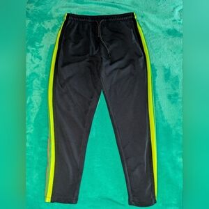 Zumba Fitness Black Pants with Blue Accents